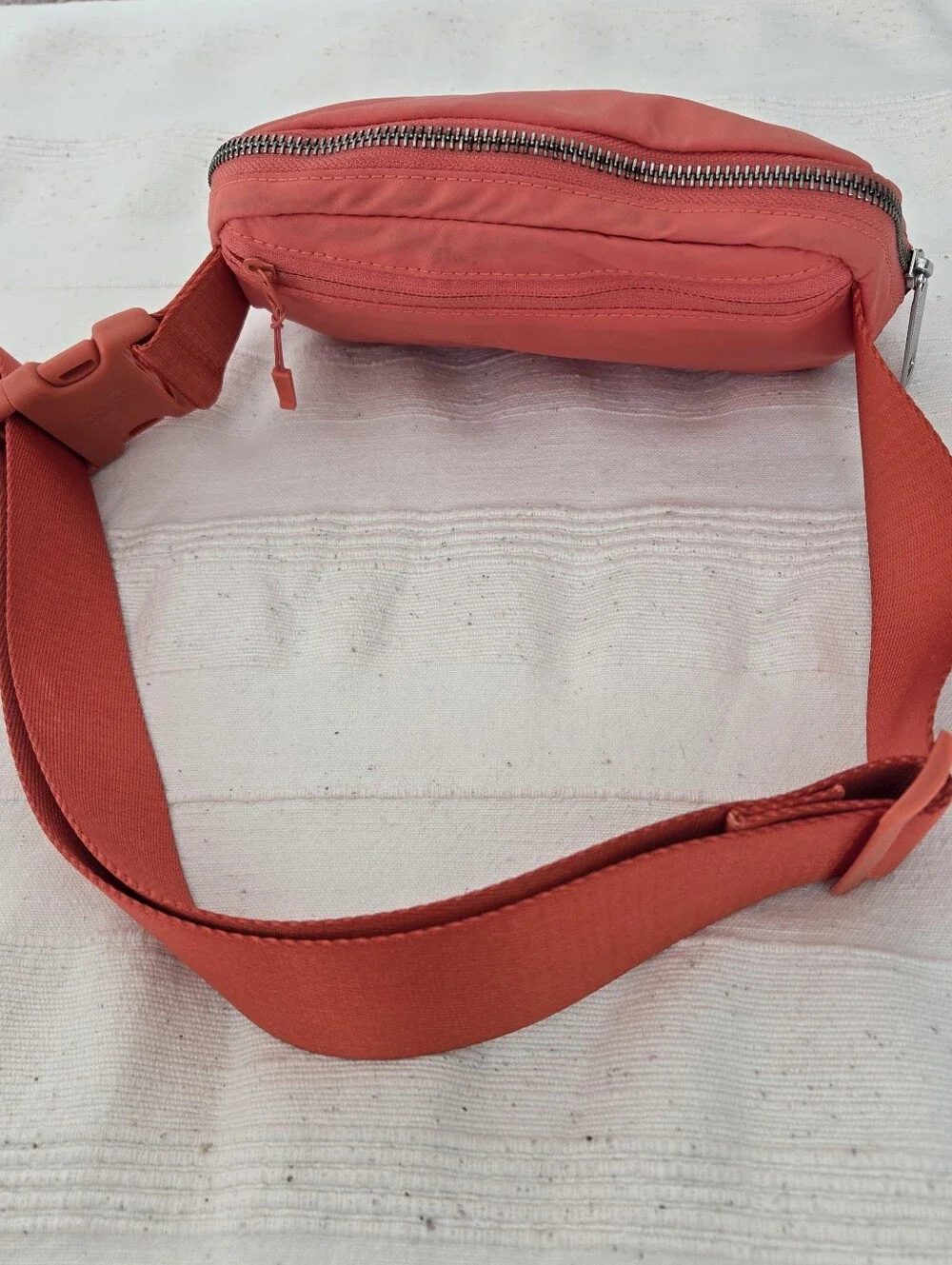 Lululemon Everywhere Belt Bag 1L Volume OG Original Strap Warm Coral WMCO 55077